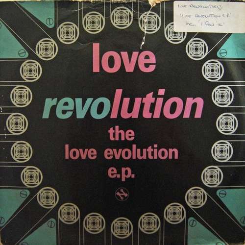 Cover The Love Evolution EP Schallplatten Ankauf