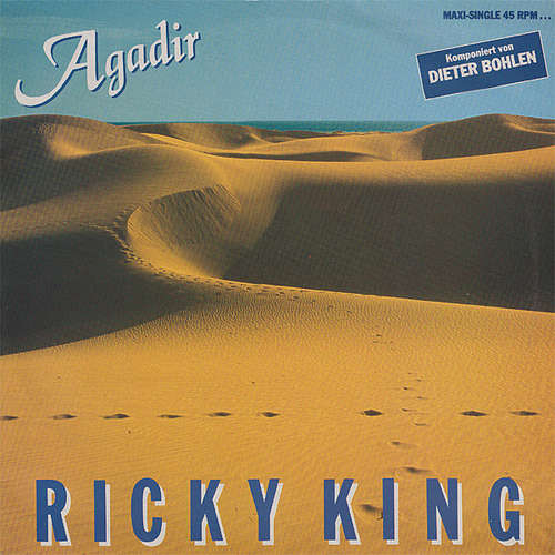 Cover Ricky King - Agadir (12, Maxi) Schallplatten Ankauf