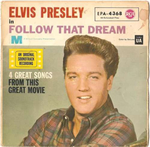 Cover Elvis Presley - Elvis Presley In Follow That Dream (7, EP) Schallplatten Ankauf