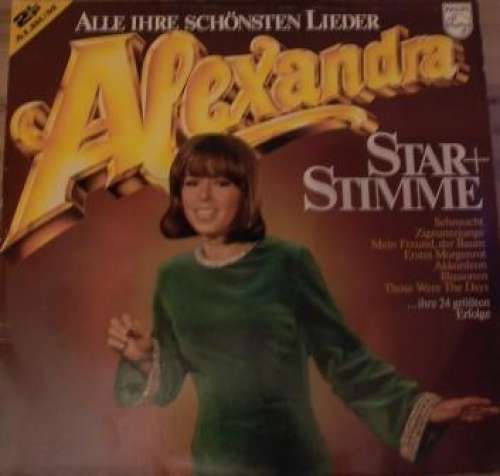 Bild Alexandra (7) - Star + Stimme - Alle Ihre Schönsten Lieder (2xLP, Comp) Schallplatten Ankauf
