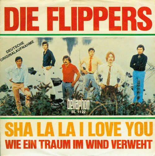 Bild Die Flippers - Sha La La I Love You (7, Single) Schallplatten Ankauf