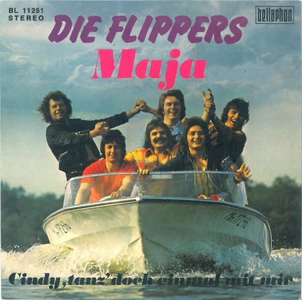 Bild Die Flippers - Maja (7, Single) Schallplatten Ankauf