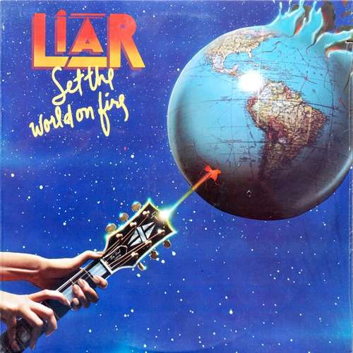 Cover Liar (3) - Set The World On Fire (LP, Album) Schallplatten Ankauf