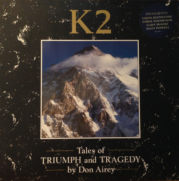 Cover Don Airey - K2 (Tales Of Triumph & Tragedy) (LP, Album) Schallplatten Ankauf