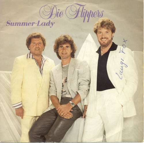 Bild Die Flippers - Summer-Lady (7, Single) Schallplatten Ankauf