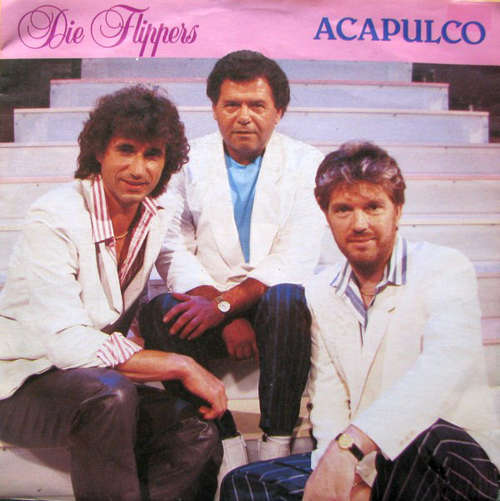Cover Die Flippers - Acapulco (7, Single) Schallplatten Ankauf