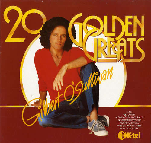 Cover Gilbert O'Sullivan - 20 Golden Greats (LP, Comp) Schallplatten Ankauf