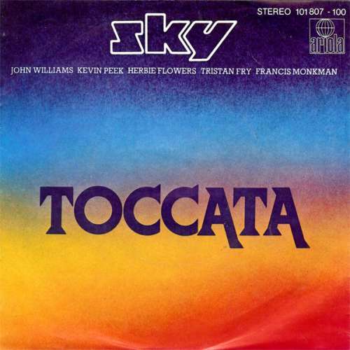 Cover Sky (4) - Toccata (7, Single) Schallplatten Ankauf