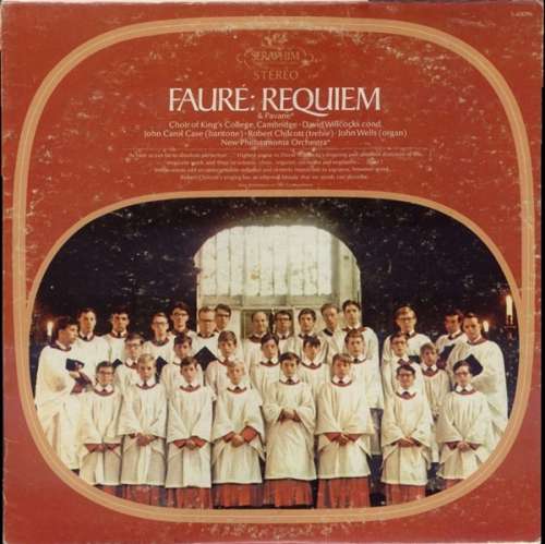 Cover Fauré* - Choir Of King's College* / David Willcocks / John Carol Case / Robert Chilcott / John Wells (4) / New Philharmonia Orchestra - Requiem &  Pavane (LP, Album) Schallplatten Ankauf