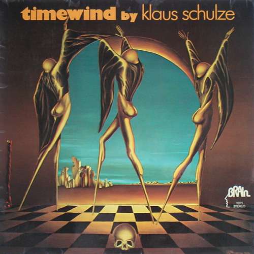 Cover Klaus Schulze - Timewind (LP, Album, RE, Gat) Schallplatten Ankauf