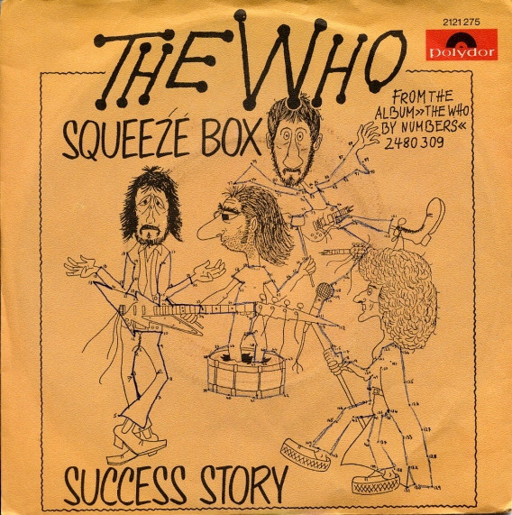 Cover The Who - Squeeze Box / Success Story (7, Single) Schallplatten Ankauf