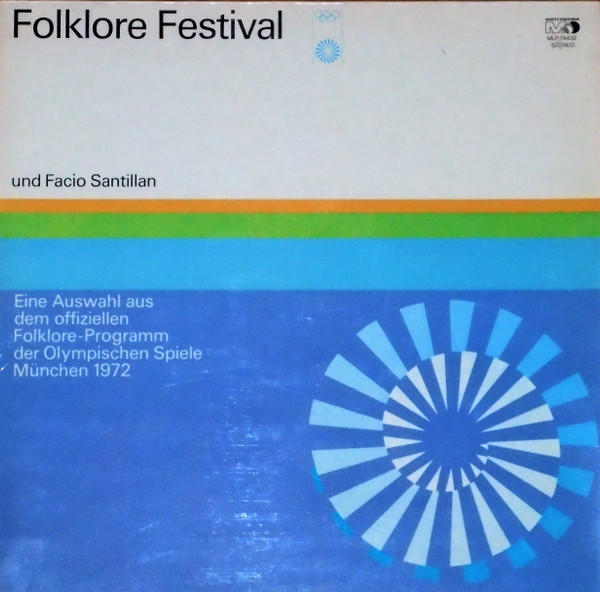 Cover Various - Folklore Festival (Eine Auswahl Aus Dem Offiziellen Folklore-Programm Der Olympischen Spiele München 1972) (LP, Comp) Schallplatten Ankauf