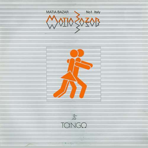 Cover Matia Bazar - Tango (LP, Album) Schallplatten Ankauf