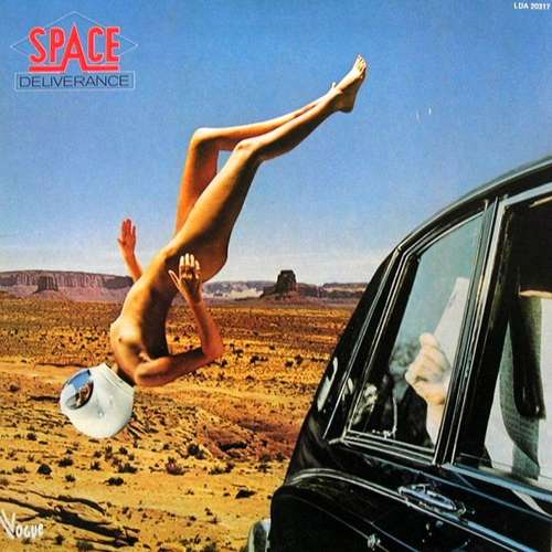 Cover Space - Deliverance (LP, Album, Gat) Schallplatten Ankauf
