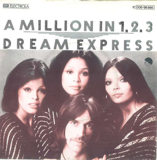 Cover Dream Express - A Million In 1, 2, 3 (7, Single) Schallplatten Ankauf