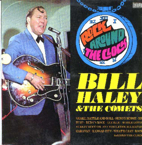 Cover Bill Haley & The Comets* - Rock Around The Clock (LP, Album) Schallplatten Ankauf