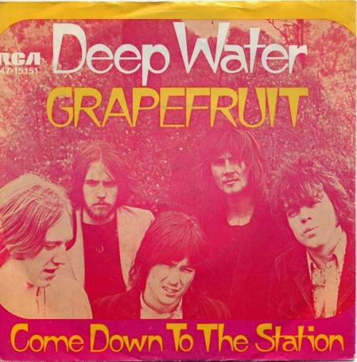 Bild Grapefruit - Deep Water (7, Single) Schallplatten Ankauf