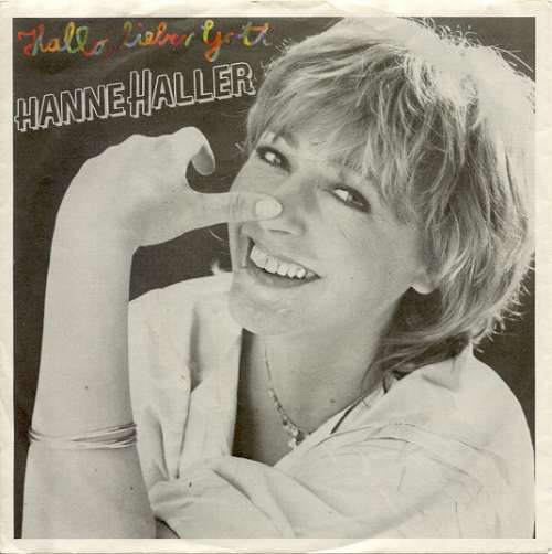 Cover Hanne Haller - Hallo, Lieber Gott (7, Single) Schallplatten Ankauf
