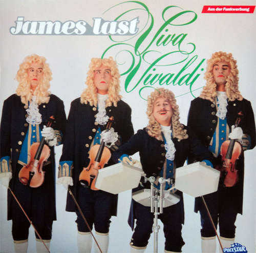 Cover James Last - Viva Vivaldi (LP, Album) Schallplatten Ankauf