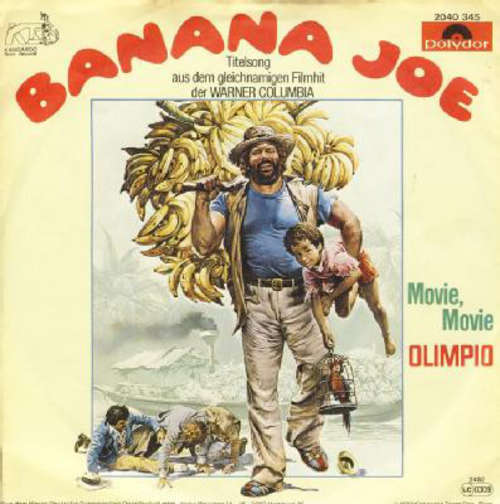 Cover Olimpio* - Banana Joe (7, Single) Schallplatten Ankauf