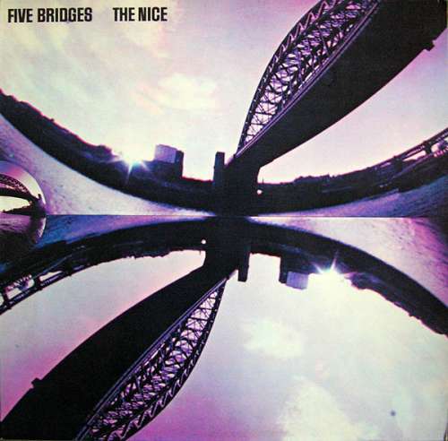 Bild The Nice - Five Bridges (LP, Album, Gat) Schallplatten Ankauf