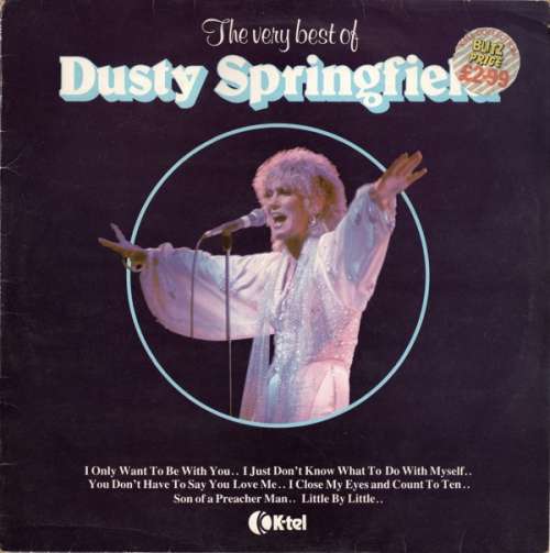 Cover Dusty Springfield - The Very Best Of Dusty Springfield (LP, Comp) Schallplatten Ankauf