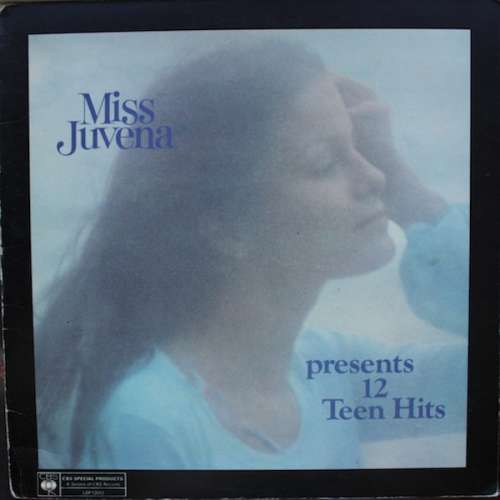 Cover Various - Miss Juvena Presents 12 Teen Hits (LP, Comp, Promo, Gat) Schallplatten Ankauf
