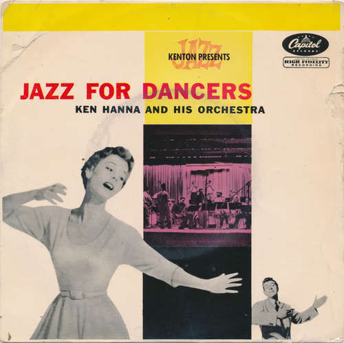 Cover Ken Hanna And His Orchestra - Jazz For Dancers (7, EP) Schallplatten Ankauf
