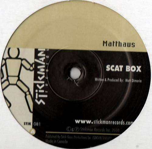 Cover Matthaus - Scat Box (12) Schallplatten Ankauf