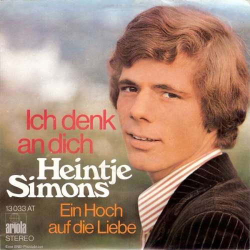 Cover Heintje Simons* - Ich Denk An Dich (7, Single) Schallplatten Ankauf