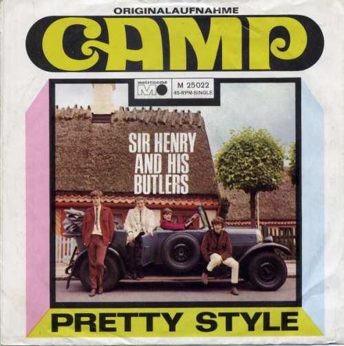 Cover Sir Henry And His Butlers* - Camp / Pretty Style (7, Single) Schallplatten Ankauf