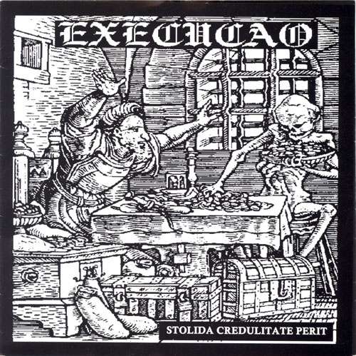 Cover Execucao - Stolida Credulitate Perit (CDr, Album) Schallplatten Ankauf