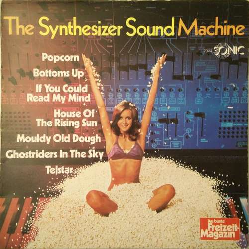 Cover The Fantastic Pikes - The Synthesizer Sound Machine (LP, Album) Schallplatten Ankauf