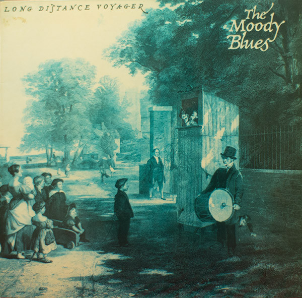 Bild The Moody Blues - Long Distance Voyager (LP, Album, Gat) Schallplatten Ankauf