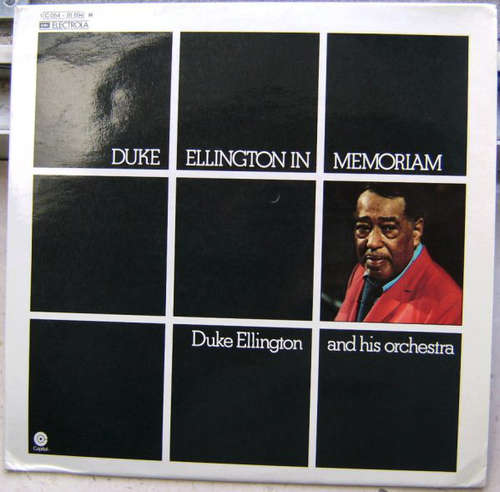 Cover Duke Ellington And His Orchestra - Duke Ellington In Memoriam (LP, Comp, Mono, RE) Schallplatten Ankauf