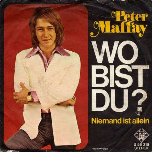 Cover Peter Maffay - Wo Bist Du? (7, Single) Schallplatten Ankauf