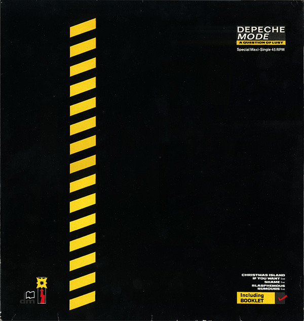 Cover Depeche Mode - A Question Of Lust (12, Maxi, S/Edition) Schallplatten Ankauf