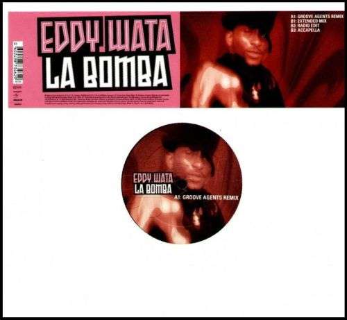 Cover Eddy Wata - La Bomba (12) Schallplatten Ankauf