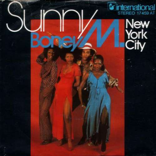 Cover Boney M. - Sunny (7, Single) Schallplatten Ankauf
