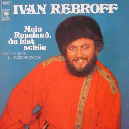 Cover Ivan Rebroff - Mein Russland, Du Bist Schön (LP, Album) Schallplatten Ankauf