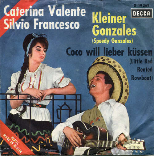 Cover Caterina Valente / Silvio Francesco* - Kleiner Gonzales (7, Single, Gui) Schallplatten Ankauf