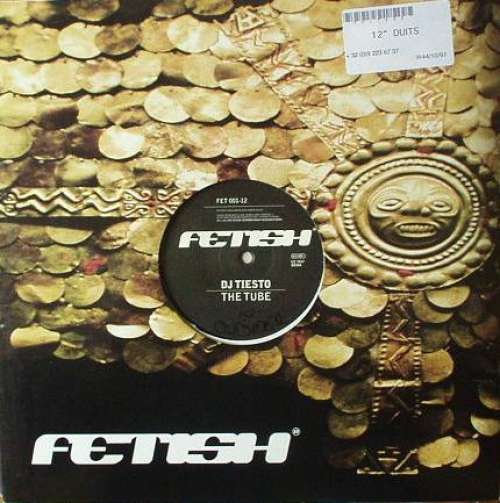 Cover DJ Tiesto* - The Tube (12) Schallplatten Ankauf
