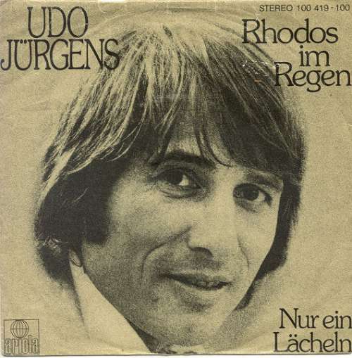 Cover Udo Jürgens - Rhodos Im Regen (7, Single) Schallplatten Ankauf