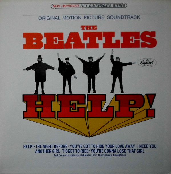 Cover The Beatles - Help! (Original Motion Picture Soundtrack) (LP, Album, RE, Gat) Schallplatten Ankauf