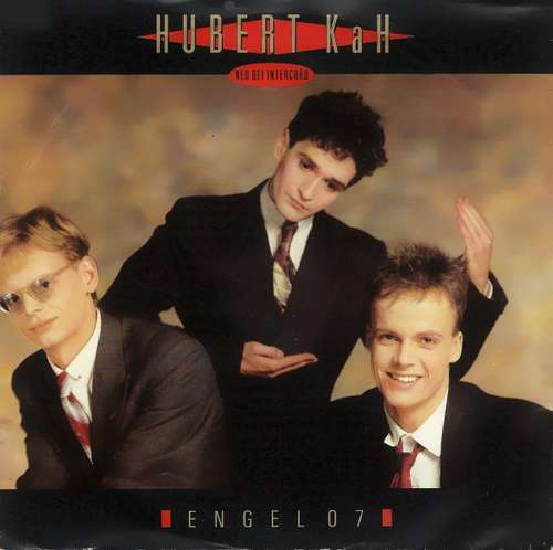 Cover Hubert Kah - Engel 07 (7, Single, Promo, Red) Schallplatten Ankauf