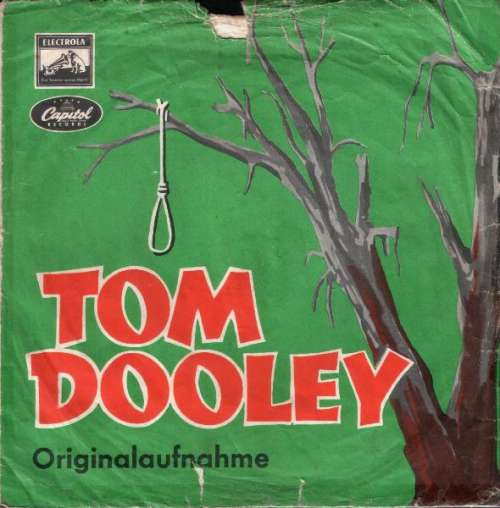 Cover The Kingston Trio* - Tom Dooley (7, Single) Schallplatten Ankauf
