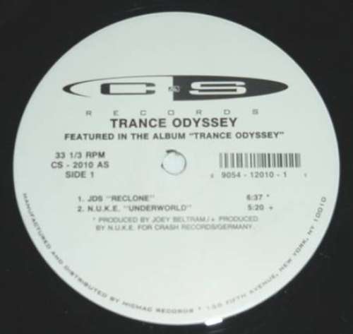 Cover Various - Trance Odyssey (12) Schallplatten Ankauf