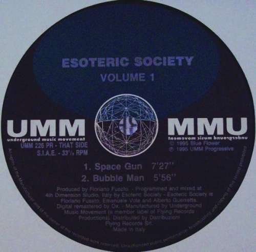 Cover Esoteric Society - Volume 1 (12) Schallplatten Ankauf