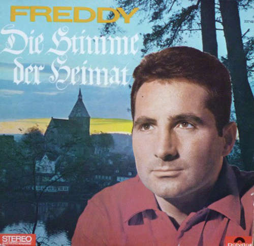 Cover Freddy* - Die Stimme Der Heimat (LP, Album) Schallplatten Ankauf