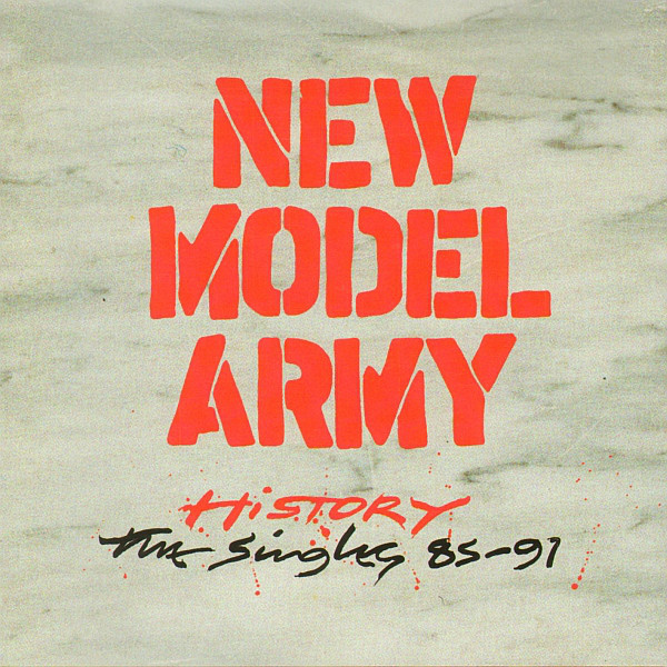 Cover New Model Army - History (The Singles 85-91) (CD, Comp) Schallplatten Ankauf
